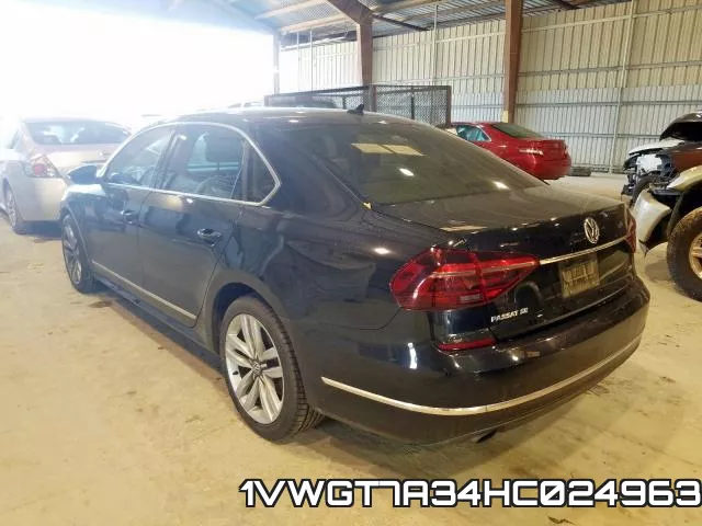 1VWGT7A34HC024963 фото 4