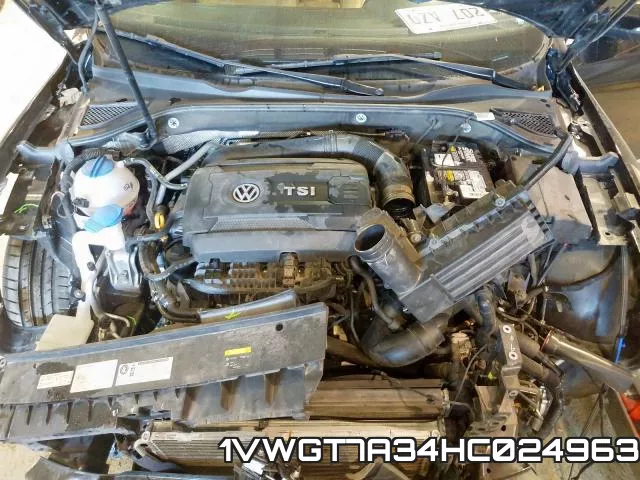 1VWGT7A34HC024963 фото 7