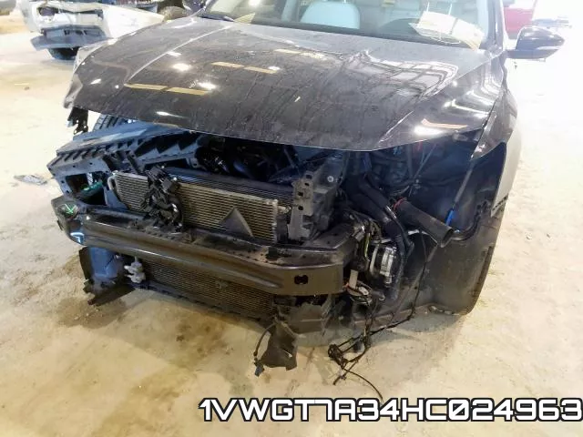 1VWGT7A34HC024963 фото 8
