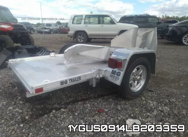 1YGUS0914LB203359 фото 3