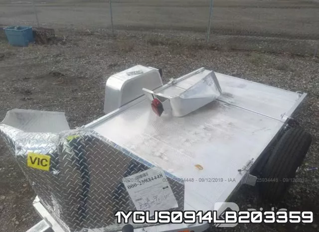 1YGUS0914LB203359 фото 4