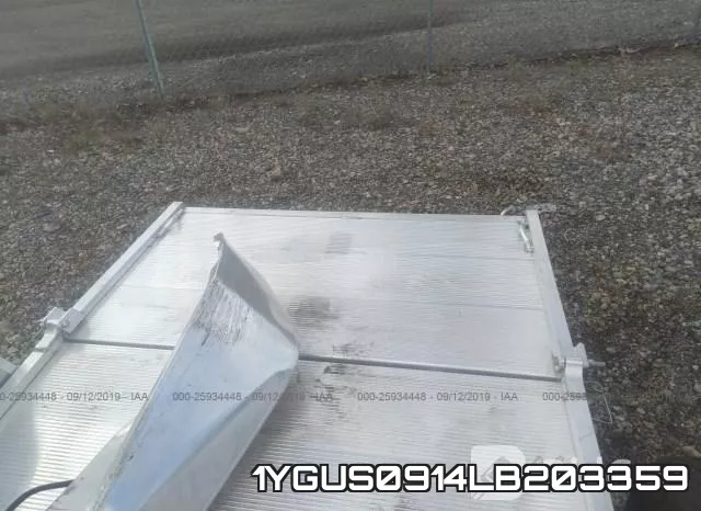 1YGUS0914LB203359 фото 6