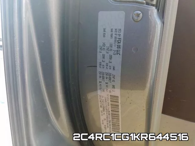 2C4RC1CG1KR644516 фото 2