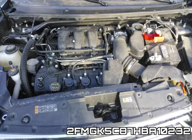 2FMGK5C87HBA10232 фото 2