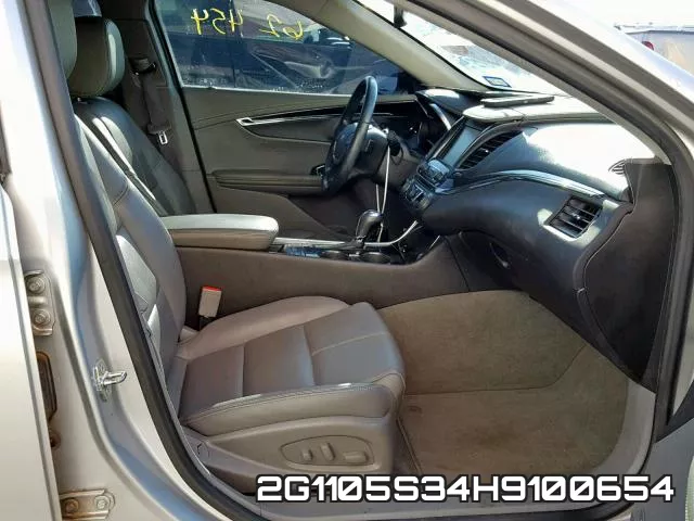 2G1105S34H9100654 фото 4