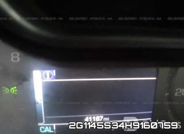 2G1145S34H9160759 фото 5