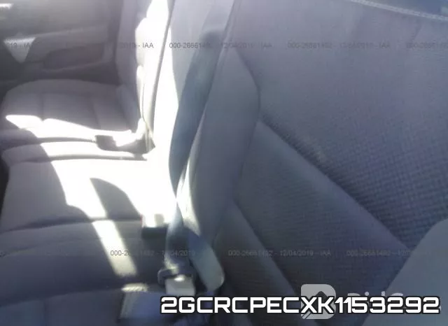 2GCRCPECXK1153292 фото 7