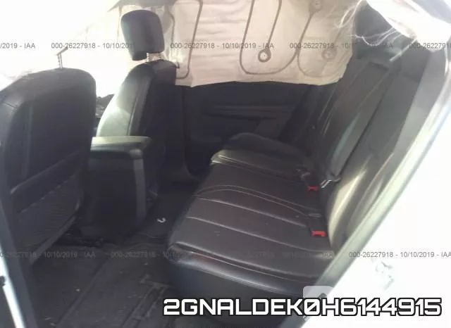 2GNALDEK0H6144915 фото 7