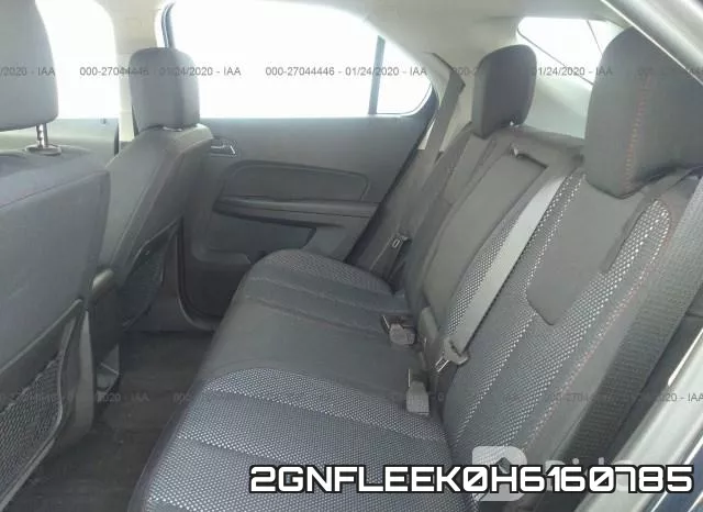 2GNFLEEK0H6160785 фото 7