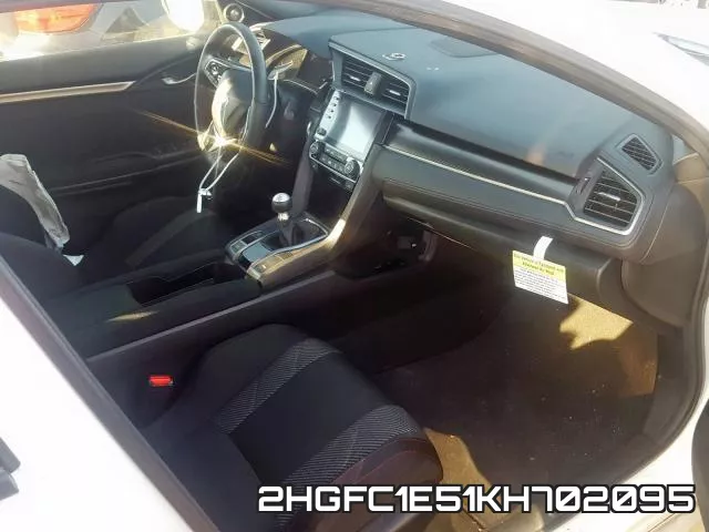 2HGFC1E51KH702095 фото 2