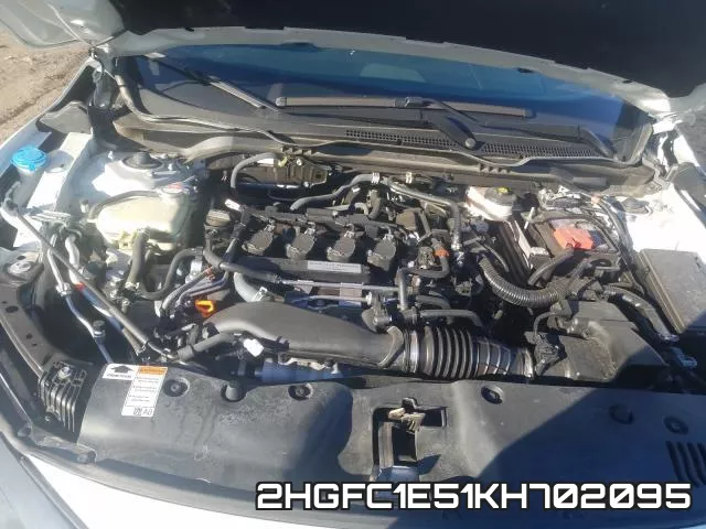 2HGFC1E51KH702095 фото 3