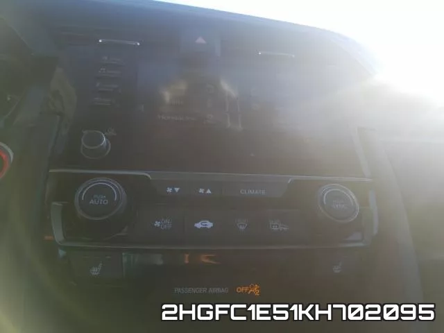2HGFC1E51KH702095 фото 5
