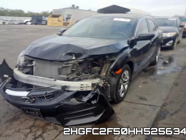 2HGFC2F50HH525634 фото 3