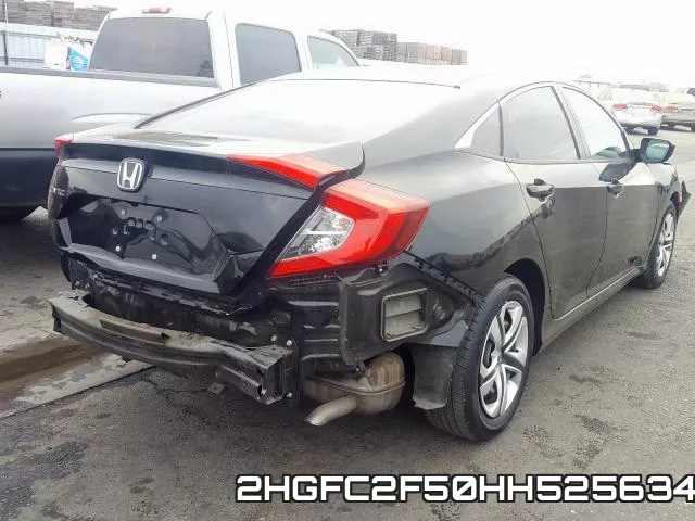2HGFC2F50HH525634 фото 5