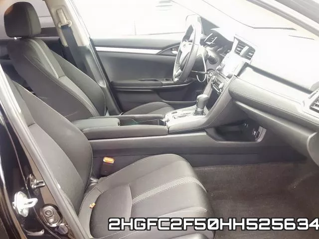 2HGFC2F50HH525634 фото 6