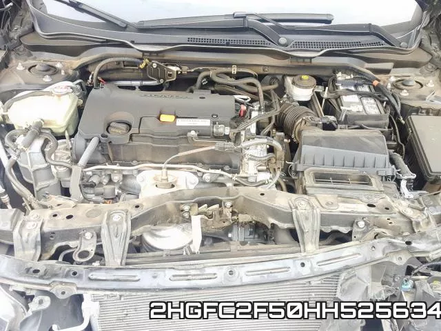 2HGFC2F50HH525634 фото 8