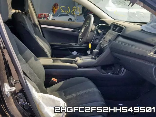 2HGFC2F52HH549501 фото 3