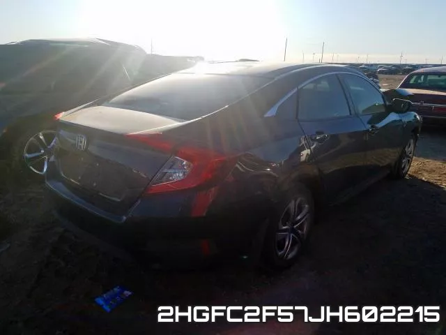 2HGFC2F57JH602215 фото 4