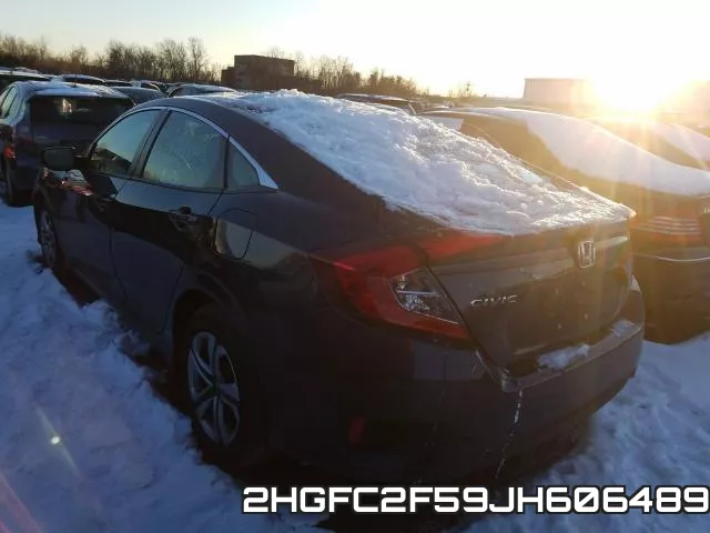 2HGFC2F59JH606489 фото 4