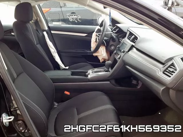 2HGFC2F61KH569352 фото 5