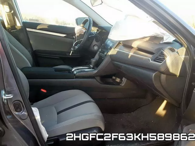 2HGFC2F63KH589862 фото 4