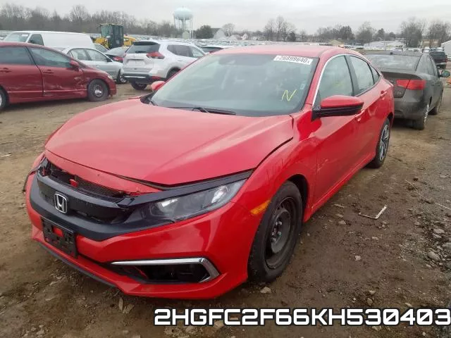 2HGFC2F66KH530403 фото 2