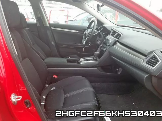 2HGFC2F66KH530403 фото 4