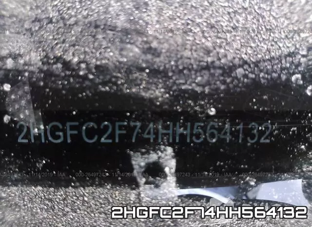 2HGFC2F74HH564132 фото 6