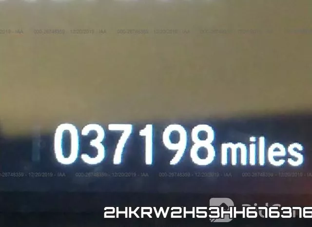 2HKRW2H53HH676376 фото 7