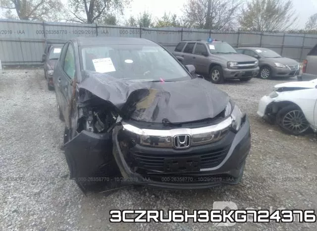 3CZRU6H36KG724376 фото 5