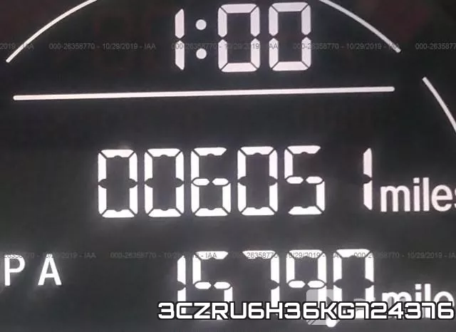 3CZRU6H36KG724376 фото 6