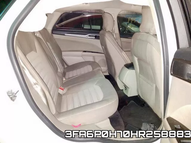 3FA6P0H70HR258883 фото 5