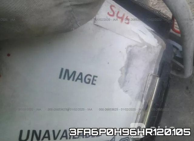 3FA6P0H96HR120105 фото 2