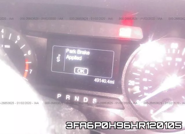 3FA6P0H96HR120105 фото 8
