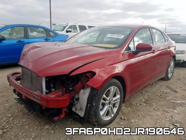 3FA6P0HD2JR190646 фото 2