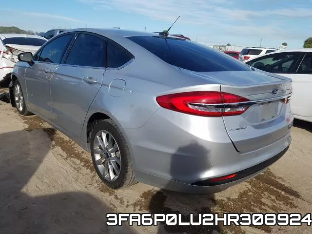 3FA6P0LU2HR308924 фото 4