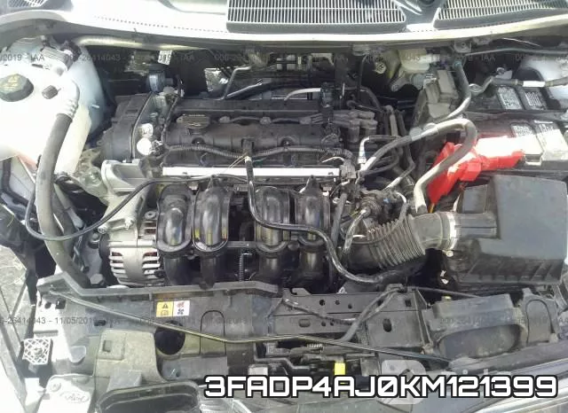 3FADP4AJ0KM121399 фото 2