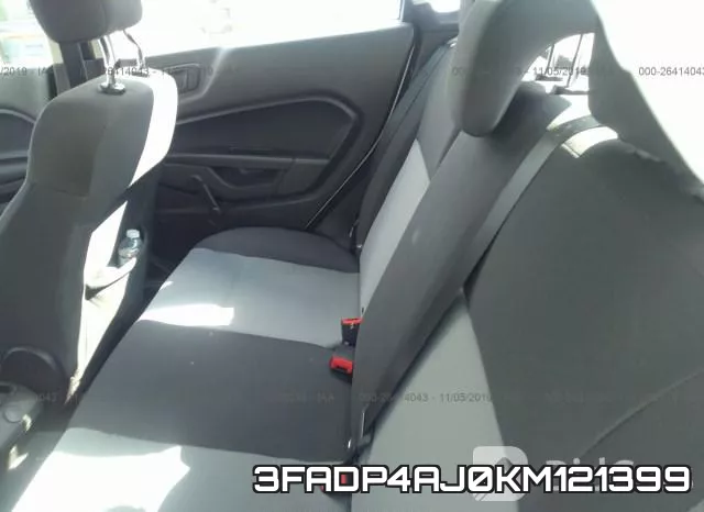 3FADP4AJ0KM121399 фото 8
