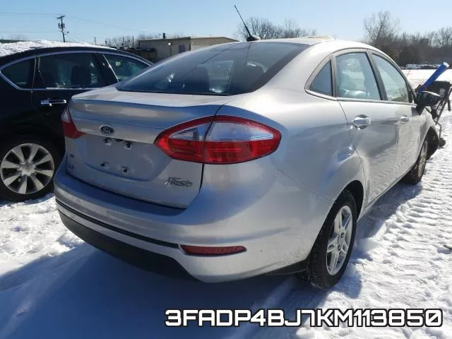 3FADP4BJ7KM113850 фото 4