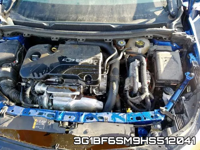 3G1BF6SM9HS512041 фото 7