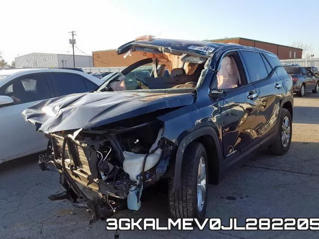 3GKALMEV0JL282205 фото 2