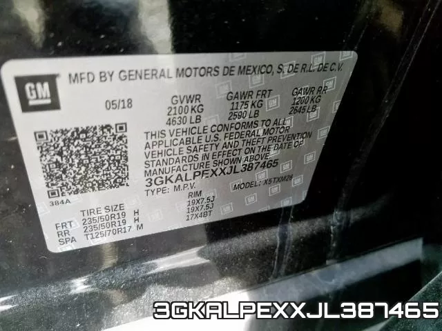 3GKALPEXXJL387465 фото 2
