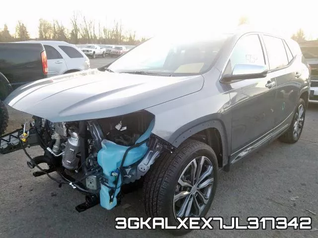 3GKALXEX7JL317342 фото 3