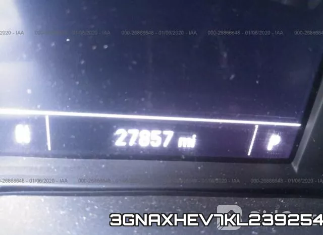 3GNAXHEV7KL239254 фото 4