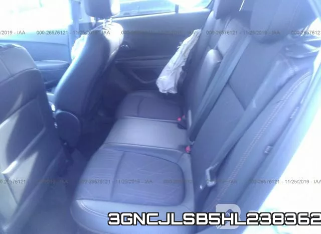 3GNCJLSB5HL238362 фото 8