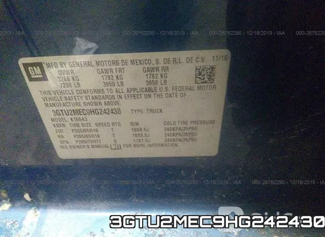 3GTU2MEC9HG242430 фото 7