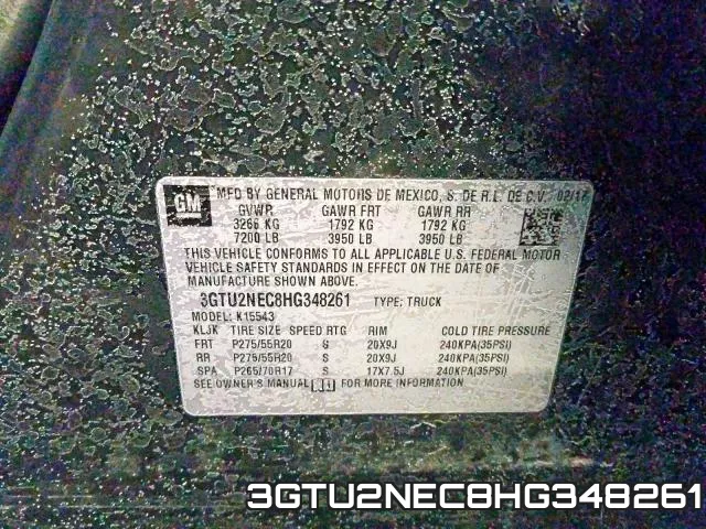 3GTU2NEC8HG348261 фото 2