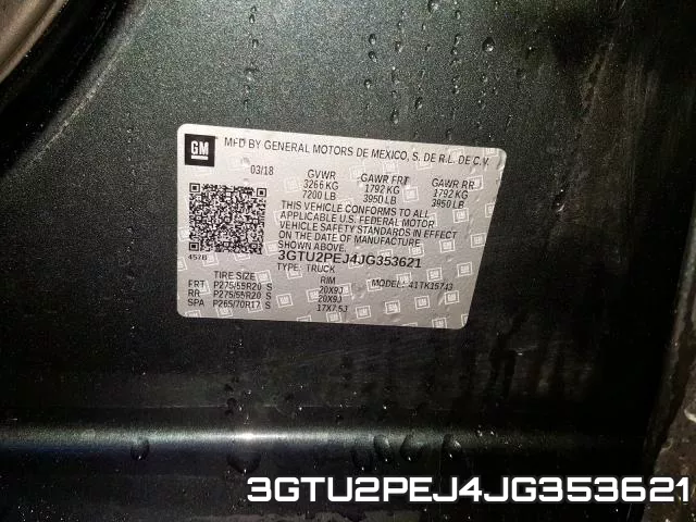 3GTU2PEJ4JG353621 фото 2