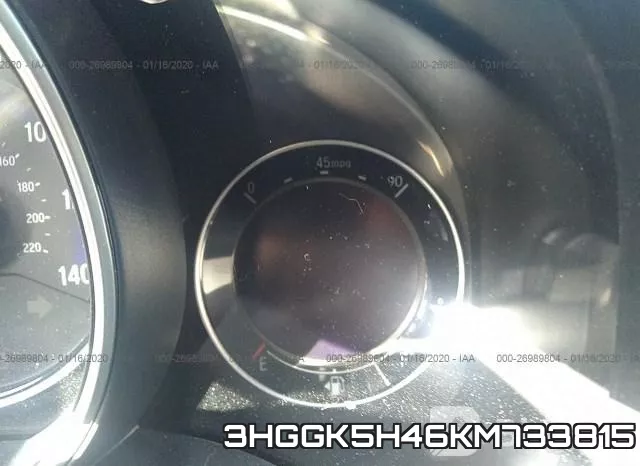 3HGGK5H46KM733815 фото 7
