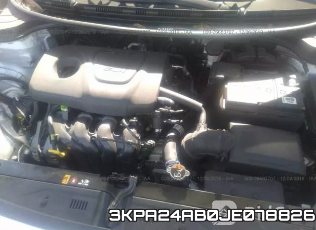 3KPA24AB0JE078826 фото 2